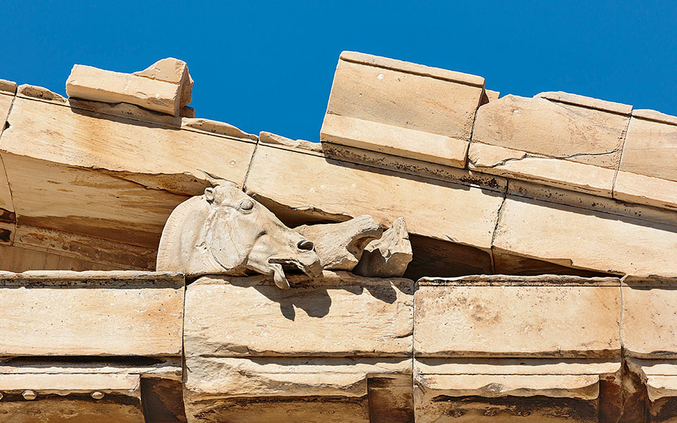 The Parthenon’s eastern pediment