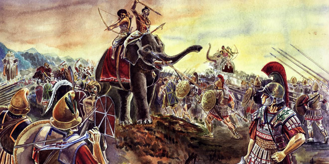 Alexander in India