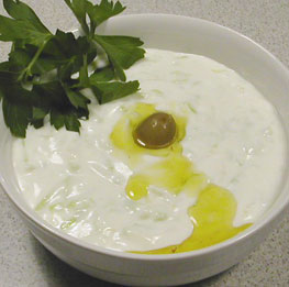 Tzatziki dip