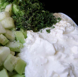 Tzatziki dip