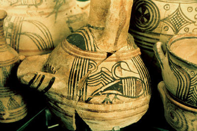 Philistine pottery