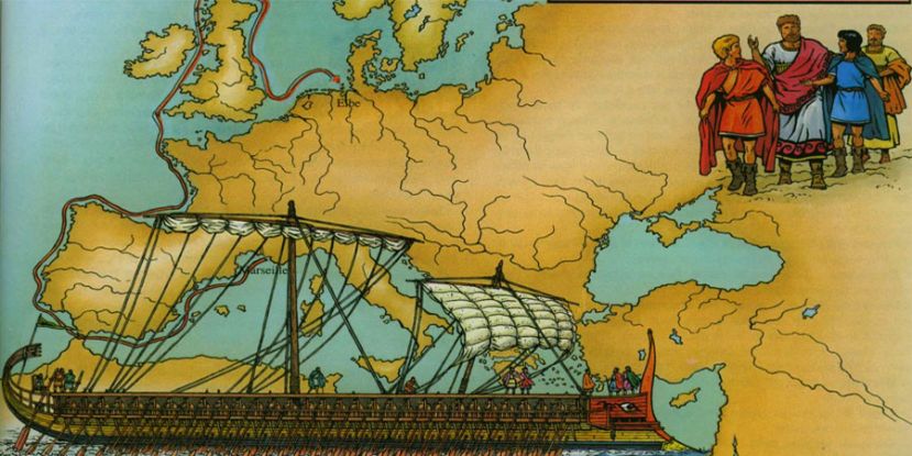 Marseilles is the oldest French city. It was founded 2,600 years ago by colonists from ancient Greece