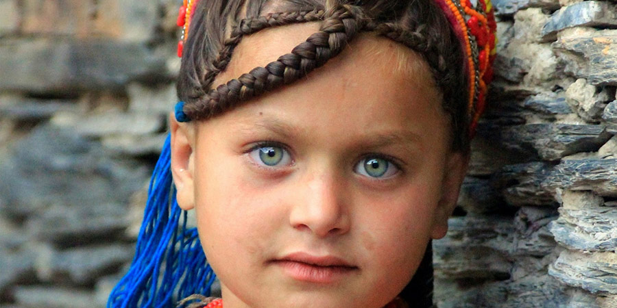Kalash girl 