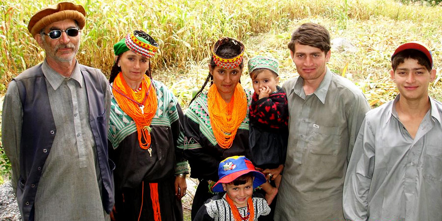 Kalash family