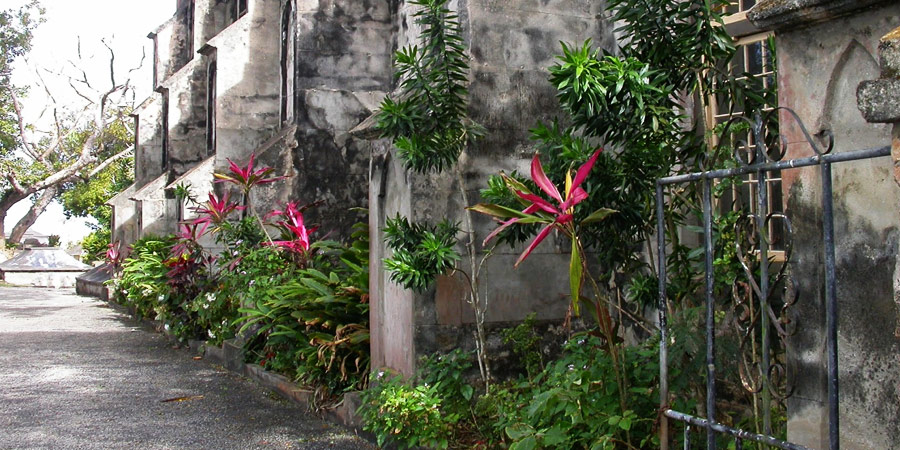 St.John church in Barbados 